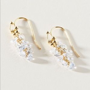 Anthropologie drop earrings NWT
